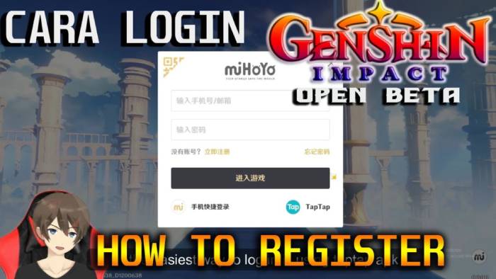 How To Change A Genshin Impact Email Address And Password
