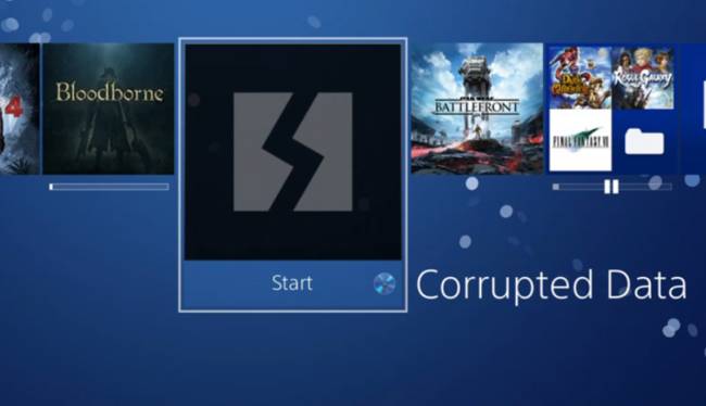How To Fix Corrupted Data On The PS4