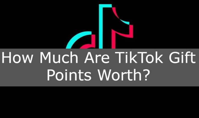 TikTok Gift Points