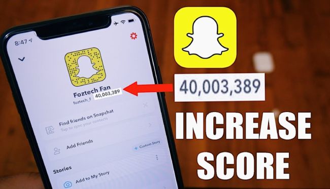 How To Increase Snap Score Fast